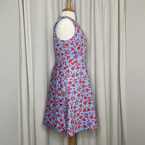 Draper James Fit and Flare Dress - Picture 3 of 8